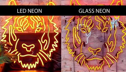 Reasons Why LED Neon is More Advantageous Than Glass Neon