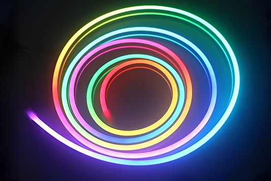 Sliding Neon LEDs: The New Life of Light