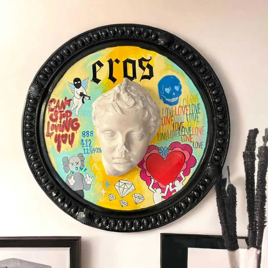 Eros Wall Art Sculpture