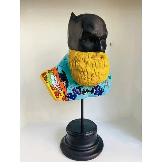 Hercule & Batman Pop Art Edition Sculpture