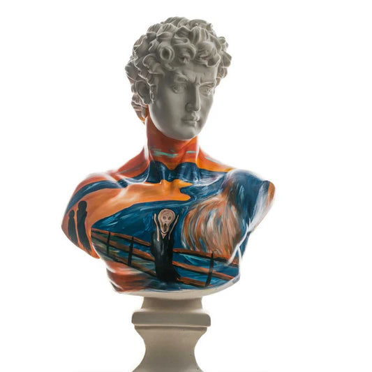 David Scream Design Sculpture