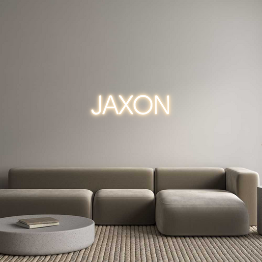 Custom Neon: JAXON