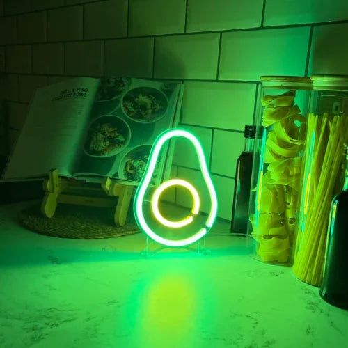 Avocado Desktop LED Neon Sign Light Neon