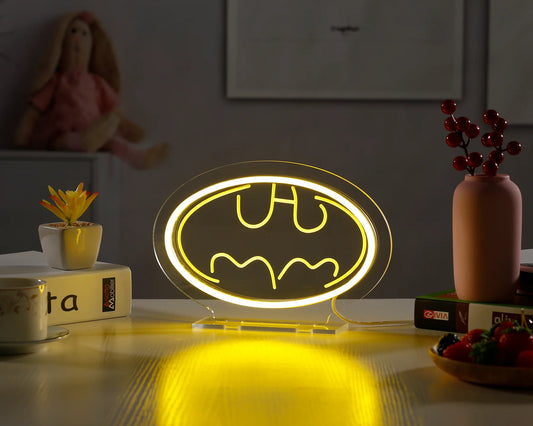 Batman Desktop LED Neon Sign Light Neon