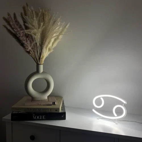 Cancer Desktop LED Neon Sign Light Neon