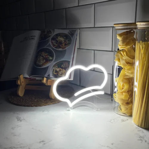 Chef Desktop LED Neon Sign Light Neon