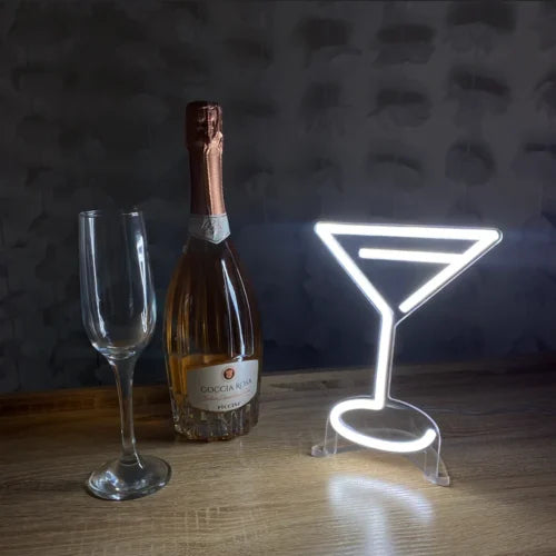 Cocktail Desktop LED Neon Sign Light Neon