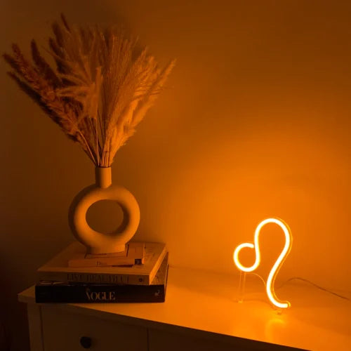 Leo Desktop LED Neon Sign Light Neon