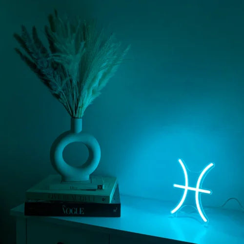 Pisces Desktop LED Neon Sign Light Neon