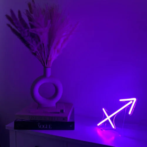 Sagittarius Desktop LED Neon Sign Light Neon