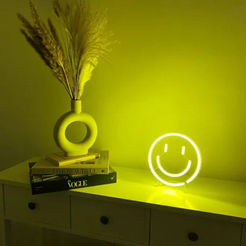 Emoji Desktop LED Neon Sign Light Neon