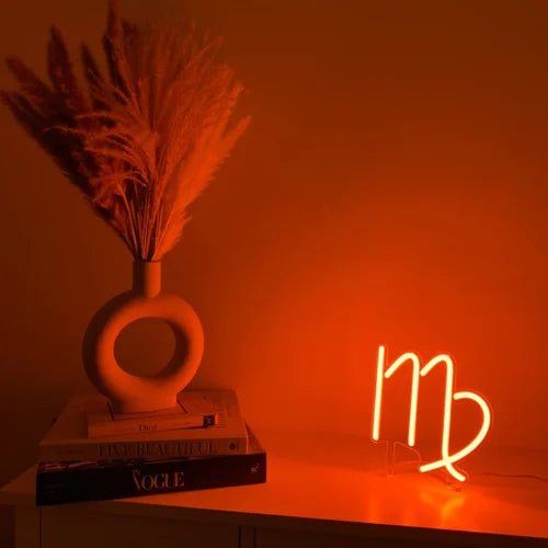 Virgo Desktop LED Neon Sign Light Neon