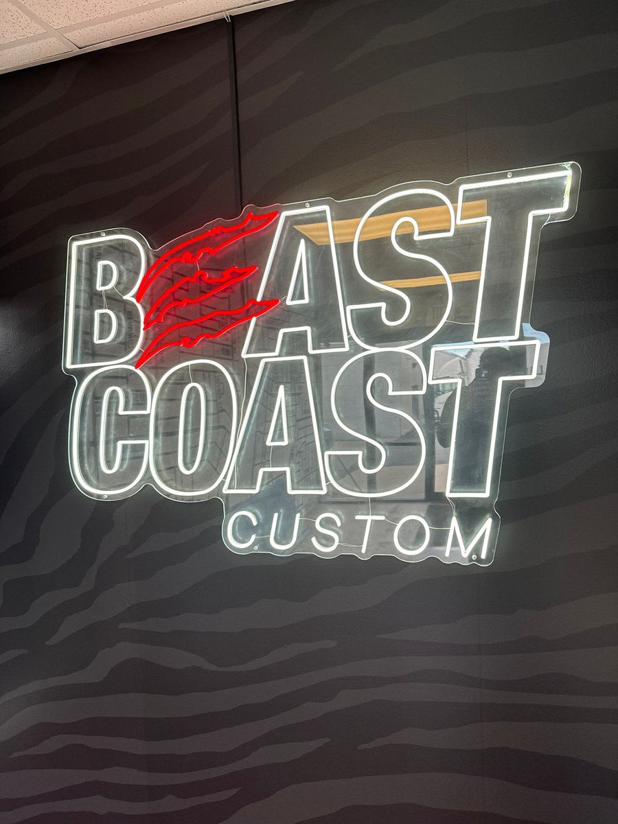 Business neon sign