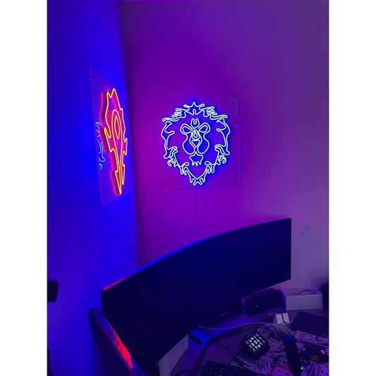 Alliance LED Neon Sign Light Neon