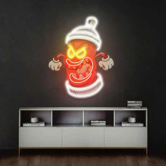 Angry Tube Neon Art LED Neon Sign Light Neon
