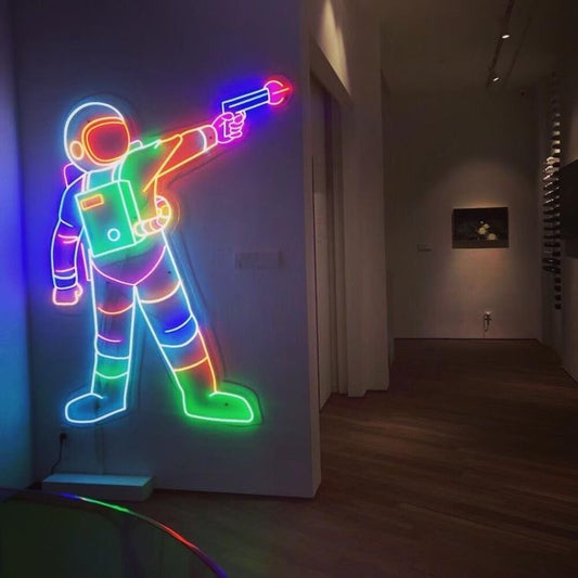 Astronaut LED Neon Sign Light Neon