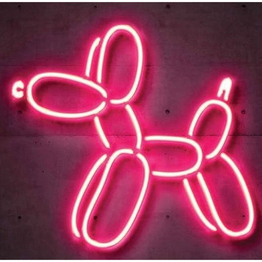 Balloon Dog LED Neon Sign Light Neon