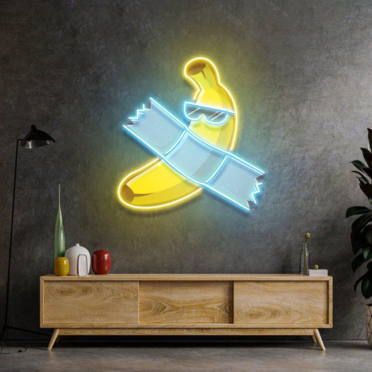 Banana Neon Art LED Neon Sign Light Neon