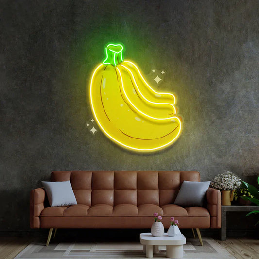 Bananas Neon Art LED Neon Sign Light Neon