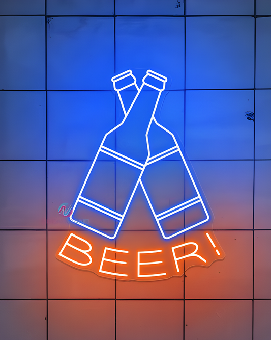 BEER! LED Neon Sign Light Neon