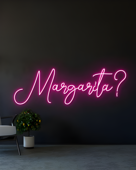Margarita? LED Neon Sign Light Neon