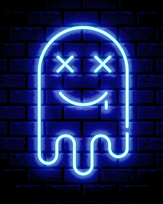 Ghost Led Neon Sign Light Neon