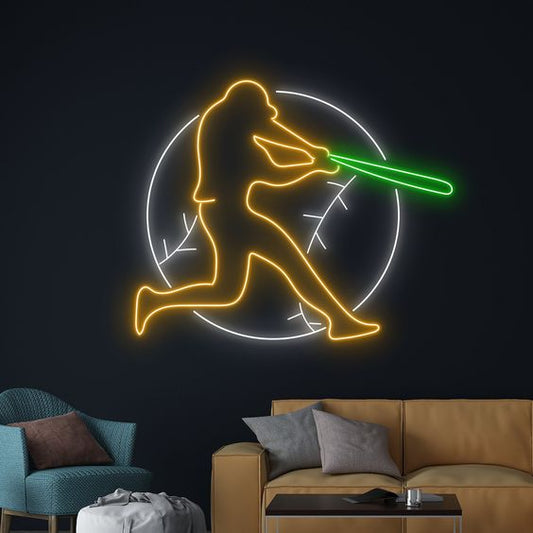 Baseball LED Neon Sign Light Neon