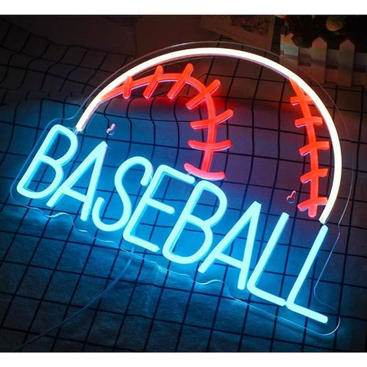 Baseball LED Neon Sign Light Neon