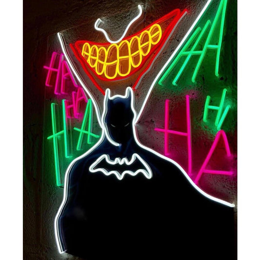 Batman&Joker LED Neon Sign Light Neon