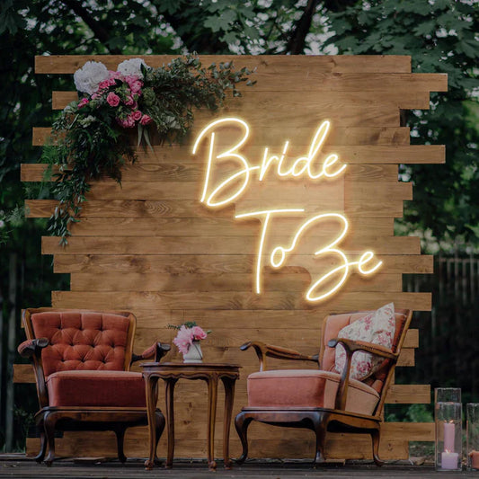 Bride to be LED Neon Sign Light Neon