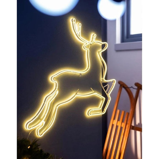 Christmas Deer LED Neon Sign Light Neon