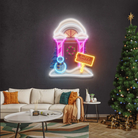 Christmas House LED Neon Sign Light Neon