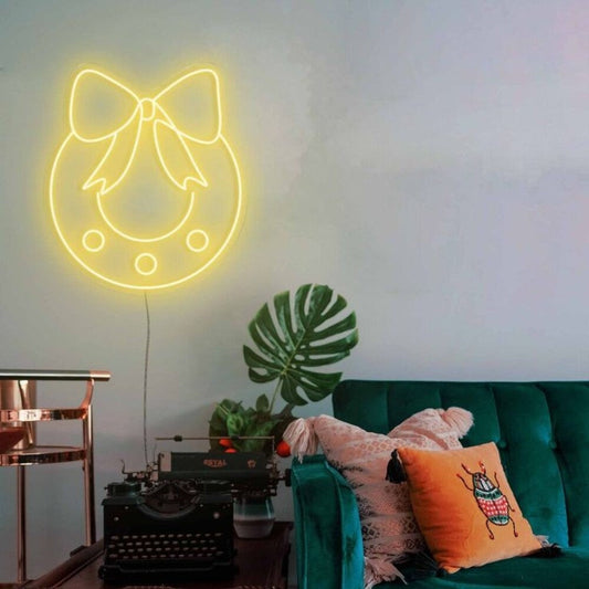 Christmas Ornament LED Neon Sign Light Neon