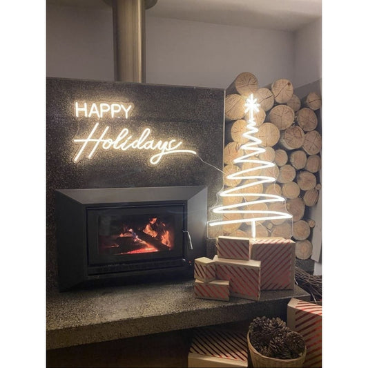 Christmas Tree LED Neon Sign Light Neon