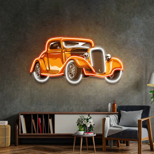 Classic Car Neon Art LED Neon Sign Light Neon