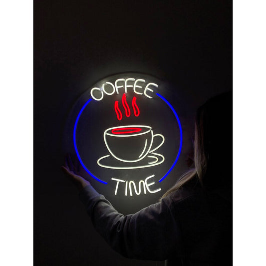 Coffee LED Neon Sign Light Neon