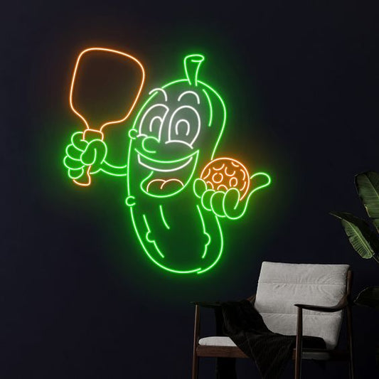Cook Pickles LED Neon Sign Light Neon