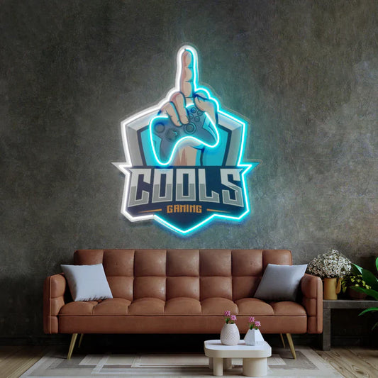 Cools Gaming Neon Art LED Neon Sign Light Neon