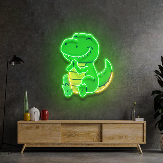 Dinosaur Neon Art LED Neon Sign Light Neon