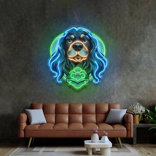 Dog Neon Art LED Neon Sign Light Neon