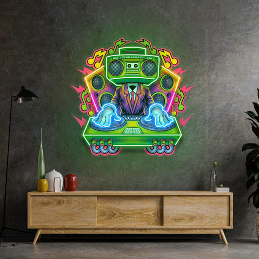 Electro DJ Neon Art LED Neon Sign Light Neon