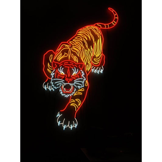 Eye of the Tiger LED Neon Sign Light Neon