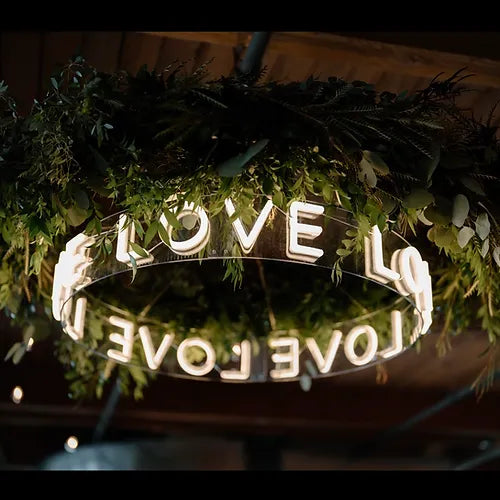 Custom Neon Led Chandeliers