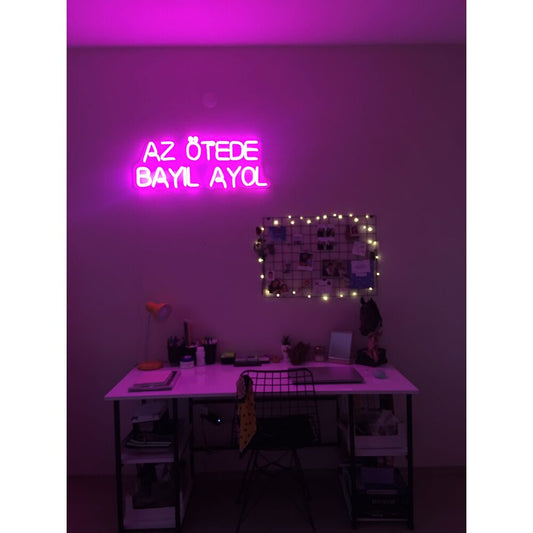 Faint a little further away LED Neon Sign Light Neon