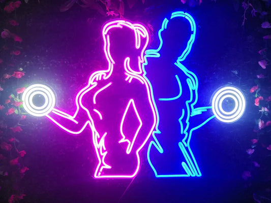 Fitness LED Neon Sign Light Neon