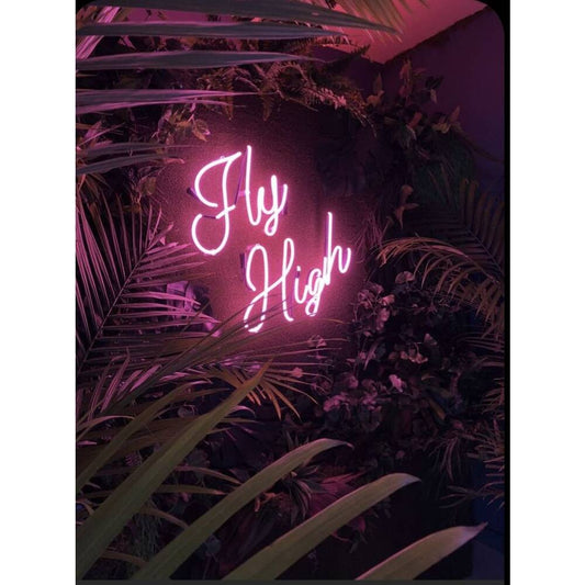 Fly High LED Neon Sign Light Neon