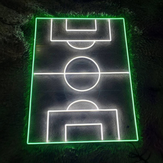 Football Pitch LED Neon Sign Light Neon