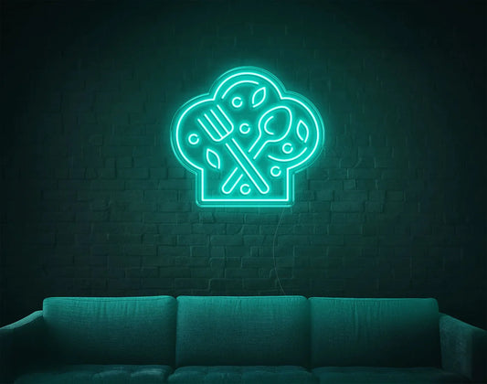 Fork and spoon LED Neon Sign Light Neon