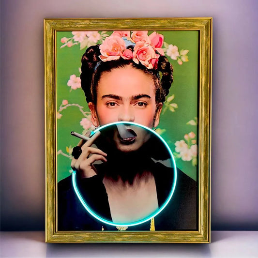 Frida Neon Led Canvas