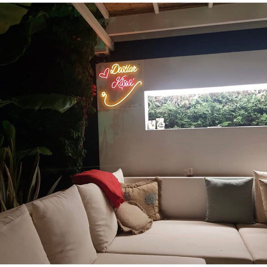 Friends Corner LED Neon Sign Light Neon